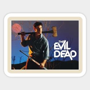 Evil Dead Sticker